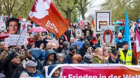 Ostermärsche in mehreren Städten