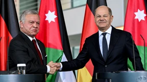 Scholz warnt Iran und Hizbullah vor Eingreifen