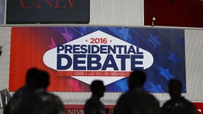 Drittes TV-Duell Clinton gegen Trump