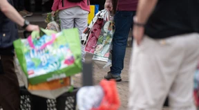 Wenn das Geld nicht mehr reicht