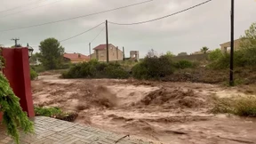Ausgehverbot für 10.000 Menschen wegen Unwetter in Spanien