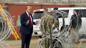 Trump attackiert Bidens Migrationspolitik