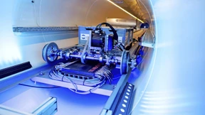 Der Hyperloop nimmt Fahrt auf