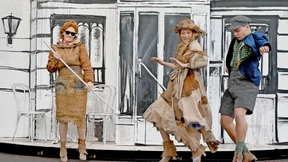 Wen man beim Betteln alles so kennenlernt