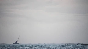 Dänisches Team strandet auf Riff