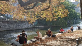 Der Altweibersommer bringt die Sonne zurück