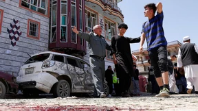 Mehr als 30 Tote bei IS-Selbstmordanschlag in Kabul