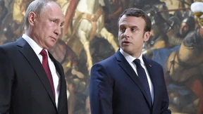 Macron droht mit Vergeltung bei neuen Chemiewaffen-Angriffen