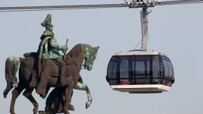 In der Luft schweben statt im Stau stehen