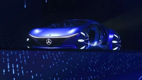 Mercedes stellt futuristisches Auto vor