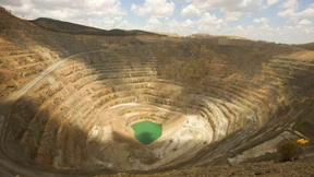 Der größte Goldförderer der Welt zeichnet sich ab