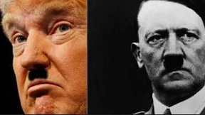 Hier sollte ein trumpfeindlicher Text stehen