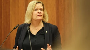 Faeser: Terrorgefahr auch in Deutschland „akut“