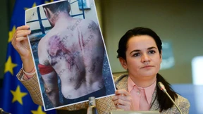 Tichanowskaja macht Druck auf die EU