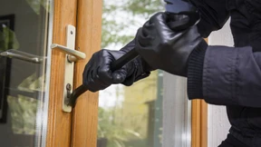 Damit Einbrecher draußen bleiben