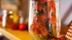 Dank Einmachglas ins Wörterbuch