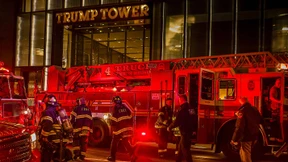 Ein Toter bei Brand im Trump-Tower