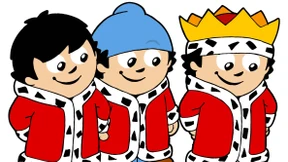 Mainzelmännchen ehren die Queen