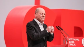 Olaf Scholz begeistert die Genossen
