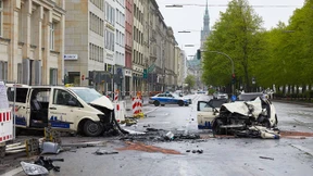 Ein Toter bei Unfall mit gestohlenem Taxi