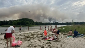 Viele Evakuierungen nach Waldbränden
