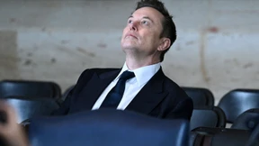 Der Elefant auf der Straße