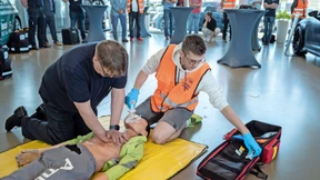 Schneller als der Rettungswagen