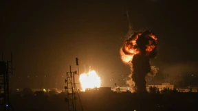 Israel greift Ziele in Gaza an