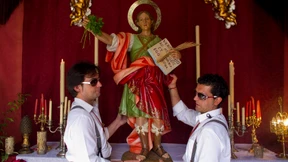 Heiliger Pankratius,  gib uns einen Job!