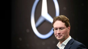 Der Gewinn von Mercedes sackt ab
