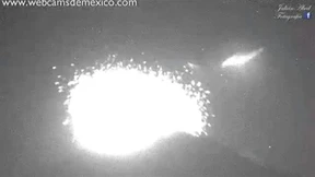 Popocatepetl wieder aktiv