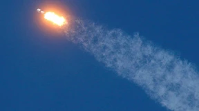 SpaceX schießt weitere Satelliten ins All