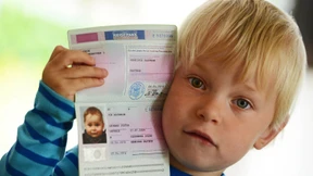 Kinder brauchen jetzt einen Reisepass