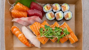 Gerollt und verpackt