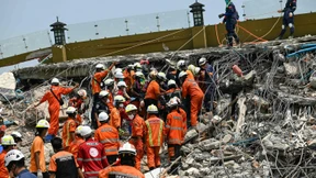 Mann lebend aus den Trümmern geborgen – fünf Tage nach dem Erdbeben