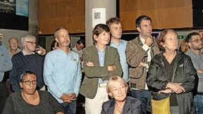 Grüne Insel im Schwarzen