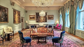 Die Briten können auch exzentrisch sein