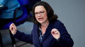 Nicht einmal SPD-Anhänger vertrauen Nahles