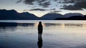 Die Detektivin und  das Mädchen im See