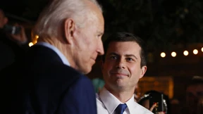 Buttigieg erklärt Unterstützung für Biden