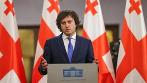 Scharfmacher in Tiflis