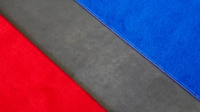 Demokratie in Rot und Blau 