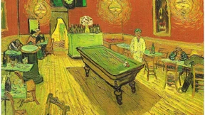 Wie er die Lampenluft gemacht hat