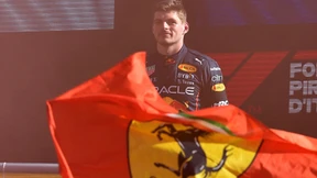 Verstappen crasht die Ferrari-Party