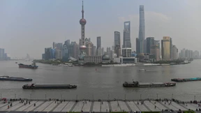 Chinas Rekordwachstum im ersten Quartal