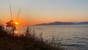 In Vancouver gerieten wir aus dem Tritt