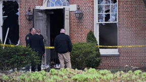 Feuer im Haus von Pennsylvania-Gouverneur