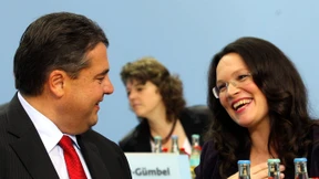 Gabriel und Nahles loben Reformen der Agenda 2010