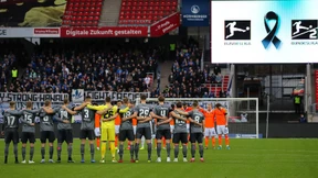 Gedenkminute vor Bundesligaspielen