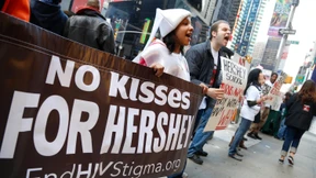 Doch noch Küsse für Hershey